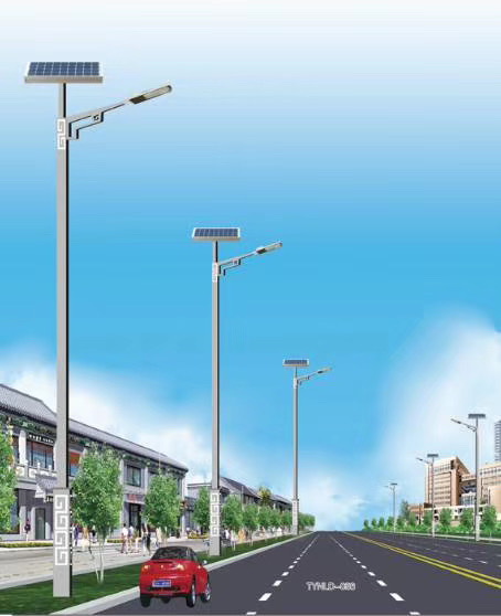 凤县城乡建设太阳能路灯