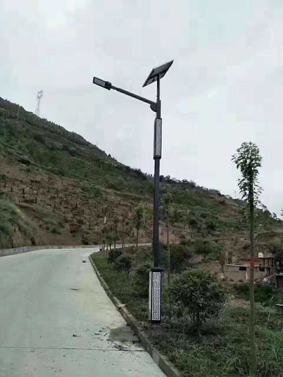凤县仿古太阳能路灯